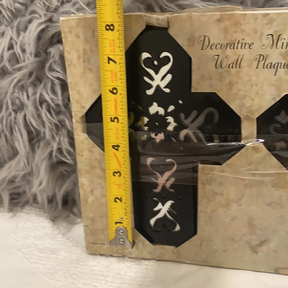 Cross Decorative wall mirror. New